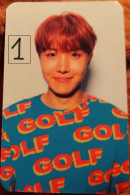 Photocard Au Choix BTS J Hope Love Yourself - Objets Dérivés