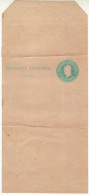 ARGENTINA 1896 WRAPPER UNUSED - Storia Postale