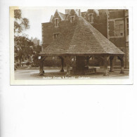 BUTTER CROSS & STOCKS. OAKHAM. - Rutland