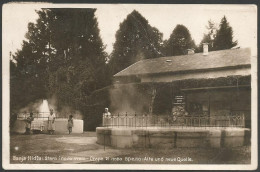 Bosnia And Herzegovina-----Banja Ilidza-----old Postcard - Bosnie-Herzegovine