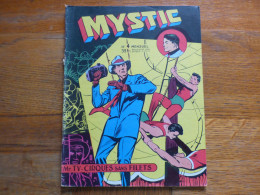 MYSTIC N° 4 Mr.TV  CIRQUES SANS FILETS  TBE - Arédit & Artima