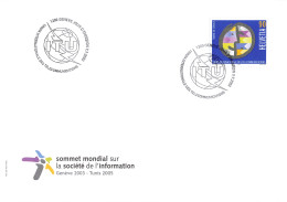 FDC (AD2880) - Lettres & Documents