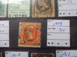 Usa / Etats Unis 119 United States Of America Used Oblitéré Gestempelt Parfait Perfect - Used Stamps