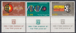 ISRAEL 301-303,unused - Ongebruikt (met Tabs)