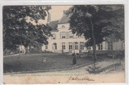 Waereghem. Chateau De La Rue Storme (vue Du Jardin).. * - Waregem