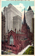 TRINITY   CHURCH /  NEW YORK  / //40 - Altri & Non Classificati