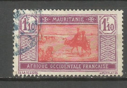 MAURITANIA COLONIA FRANCESA YVERT NUM. 56 USADO - Used Stamps