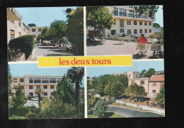 Cpm Les Deux Tours établissement De Convalescence Spécialisé Chemin De Chateau Gombert Marseille - Quartieri Nord, Le Merlan, Saint Antoine