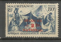 MAURITANIA COLONIA FRANCESA YVERT NUM. 120 USADO - Used Stamps