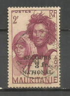 MAURITANIA COLONIA FRANCESA YVERT NUM. 122 USADO - Used Stamps