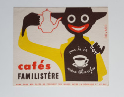 Cafés Familistère - Pour La Vie - Arôme élice Et Force - Kaffee & Tee