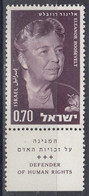 ISRAEL 314,unused - Ongebruikt (met Tabs)