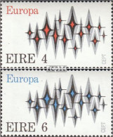 Irland 276-277 (kompl.Ausg.) Postfrisch 1972 Europa - Neufs