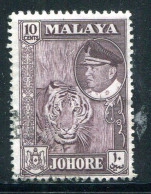 JOHORE- Y&T N°137- Oblitéré - Johore