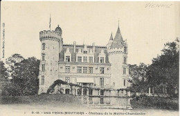86 - LES TROIS-MOUTIERS - Cpa - Château De La Motte-Chandenier - Les Trois Moutiers