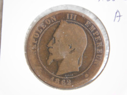 France 10 Centimes 1862 A (288) - 10 Centimes