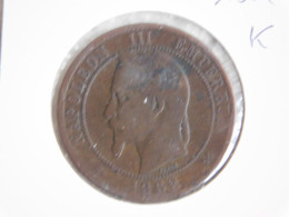 France 10 Centimes 1862 K (289) - 10 Centimes