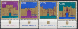 ISRAEL 503-506,unused - Nuovi (con Tab)