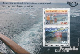 Dänemark - Grönland Block67 (kompl.Ausg.) Postfrisch 2014 Schifffahrt - Ungebraucht