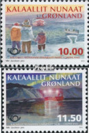 Dänemark - Grönland 667-668 (kompl.Ausg.) Postfrisch 2014 Schifffahrt - Ungebraucht