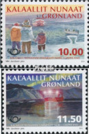 Dänemark - Grönland 667-668 (kompl.Ausg.) Postfrisch 2014 Schifffahrt - Unused Stamps