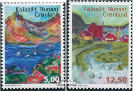 Dänemark - Grönland 657-658 (kompl.Ausg.) Postfrisch 2014 Lieder - Neufs