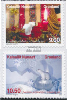 Dänemark - Grönland 655-656 (kompl.Ausg.) Postfrisch 2013 Weihnachten - Nuovi