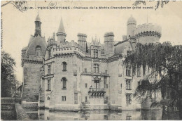 86 - LES TROIS-MOUTIERS - Cpa - Château De La Motte-Chandenier (côté Ouest) - Les Trois Moutiers