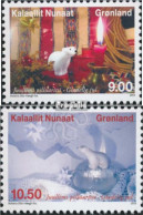 Dänemark - Grönland 653-654 (kompl.Ausg.) Postfrisch 2013 Weihnachten - Nuovi