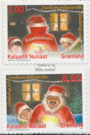 Dänemark - Grönland 573-574 (kompl.Ausg.) Postfrisch 2010 Weihnachten - Ungebraucht