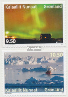 Dänemark - Grönland 615-616 (kompl.Ausg.) Postfrisch 2012 Besuche - Ungebraucht