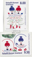 Dänemark - Grönland 627-628 (kompl.Ausg.) Postfrisch 2012 Weihnachten - Unused Stamps