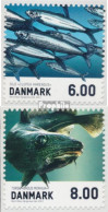 Dänemark 1725C-1726C Postfrisch 2013 Speisefische - Ungebraucht