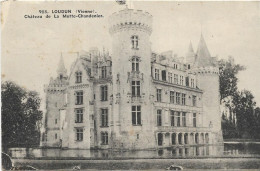 86 - LES TROIS-MOUTIERS - Cpa - Château De La Motte-Chandenier - Les Trois Moutiers