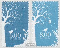Dänemark 1719C-1720C Postfrisch 2012 Winter - Unused Stamps
