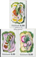 Dänemark 1705C-1707C Postfrisch 2012 Brot - Unused Stamps