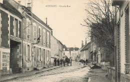 Appoigny Grande Rue - Appoigny