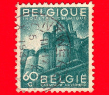 BELGIO - Usato - 1948 - Promozione Delle Esportazioni - Fabbrica Di Prodotti Chimici - 60 - Used Stamps