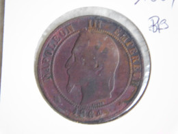 France 10 Centimes 1864 BB (293) - 10 Centimes