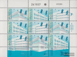 Israel 1295-1297 Sheetlet With Tab (complete Issue) Unmounted Mint / Never Hinged 1994 Architecture - Unused Stamps (with Tabs)