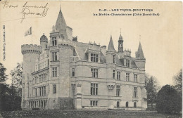 86 - LES TROIS-MOUTIERS - Cpa - Château De La Motte-Chandenier (côté Nord-est) - Les Trois Moutiers