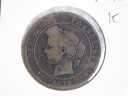 France 10 Centimes 1872 K (297) - 10 Centimes