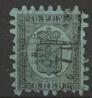 Finlande 1866 N° 6 Second Choix (F14) - Used Stamps