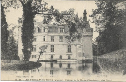 86 - LES TROIS-MOUTIERS - Cpa - Château De La Motte-Chandeniers Côté Nord - Les Trois Moutiers