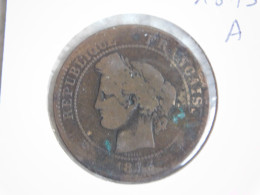 France 10 Centimes 1873 A (298) - 10 Centimes