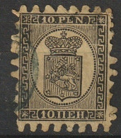 Finlande 1866 N° 7 Second Choix (F14) - Used Stamps