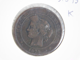 France 10 Centimes 1873 K (299) - 10 Centimes