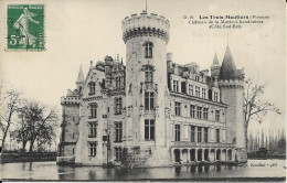 86 - LES TROIS-MOUTIERS - Cpa - Château De La Motte-Chandeniers (côté Sud-est) - Les Trois Moutiers