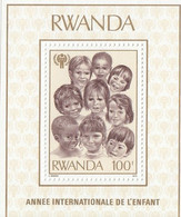 RWANDA Block 86,unused - Unused Stamps