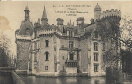 86 - LES TROIS-MOUTIERS - Cpa - Château De La Motte-Chandeniers (côté Sud) - Les Trois Moutiers